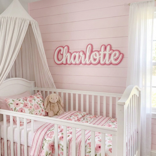 Triple Layer Name Plaques