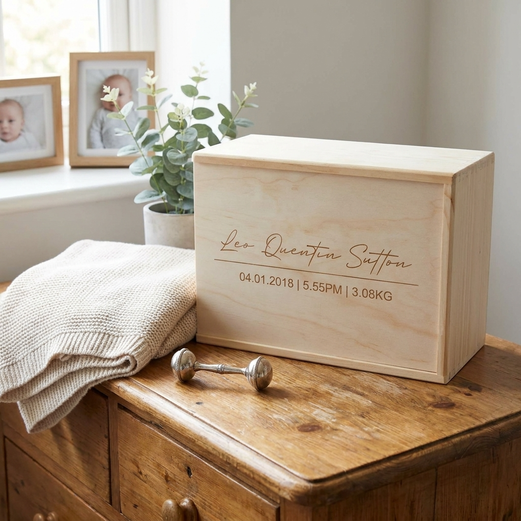 Keepsake Box - Classic