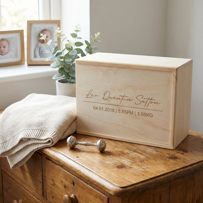 Keepsake Box - Classic