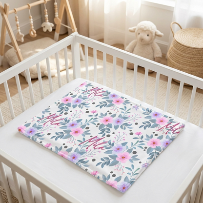Blanket - Purple Flower
