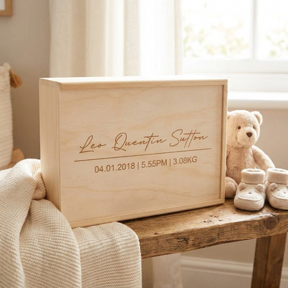 Keepsake Box - Classic