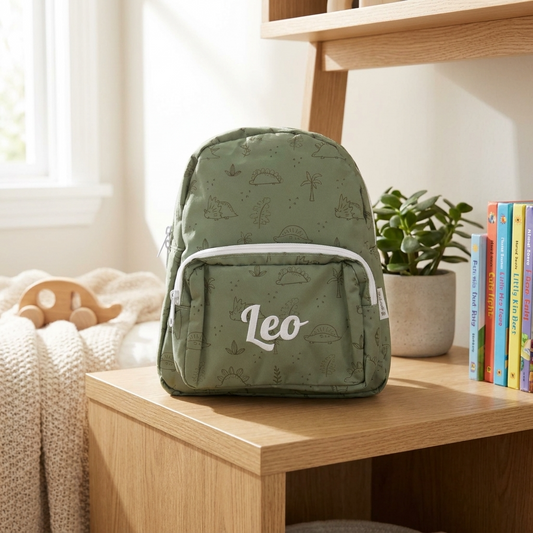 Personalised Kids Backpack - Dino
