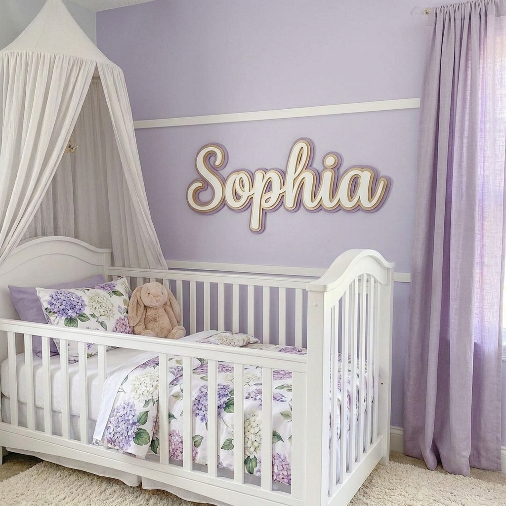 Triple Layer Name Plaques