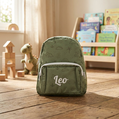Personalised Kids Backpack - Dino