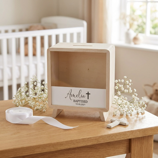 Money Box - Baptism
