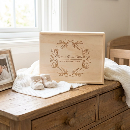 Keepsake Box - Floral