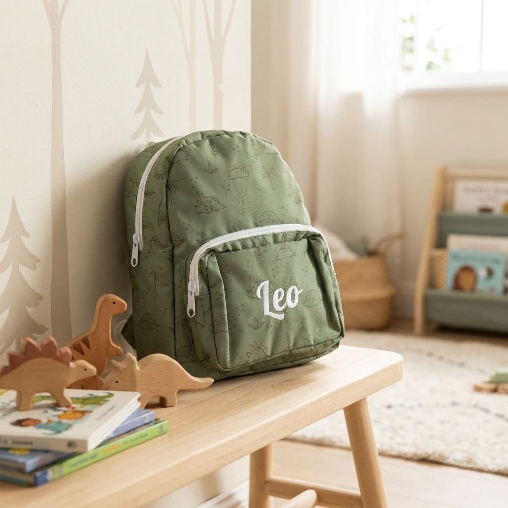 Personalised Kids Backpack - Dino