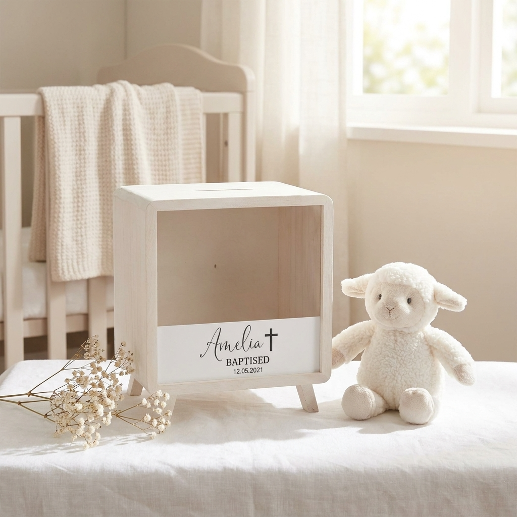 Money Box - Baptism