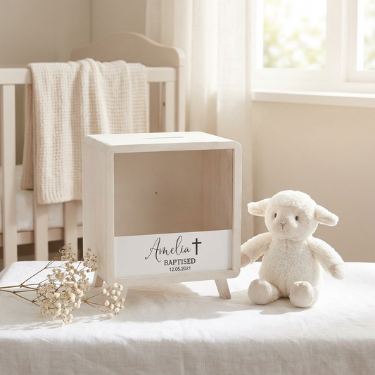Money Box - Baptism