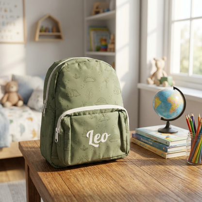 Personalised Kids Backpack - Dino