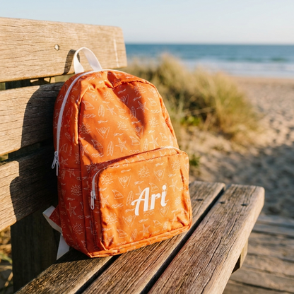 Personalied Kids Backpack - Surf