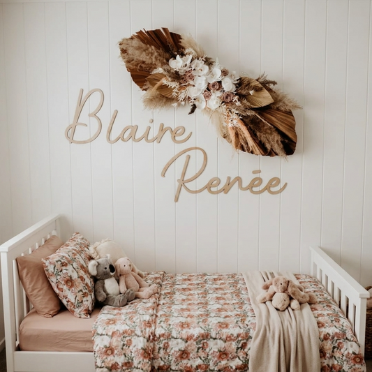 Large Name Plaques (80cm Length)