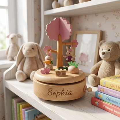 Bunny Music Box