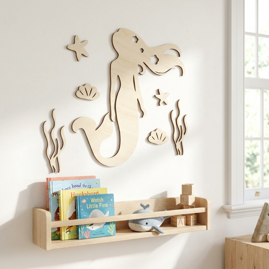 Mermaid Wall Decal