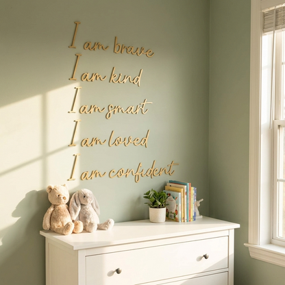 Affirmation Plaque