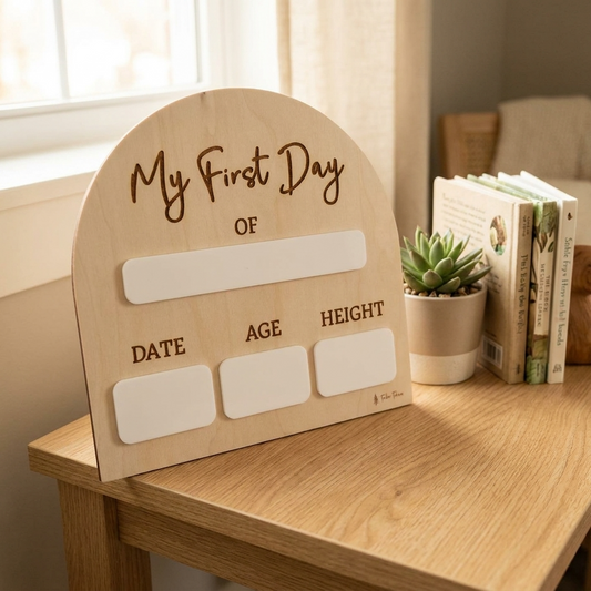 First Day Arch School Board