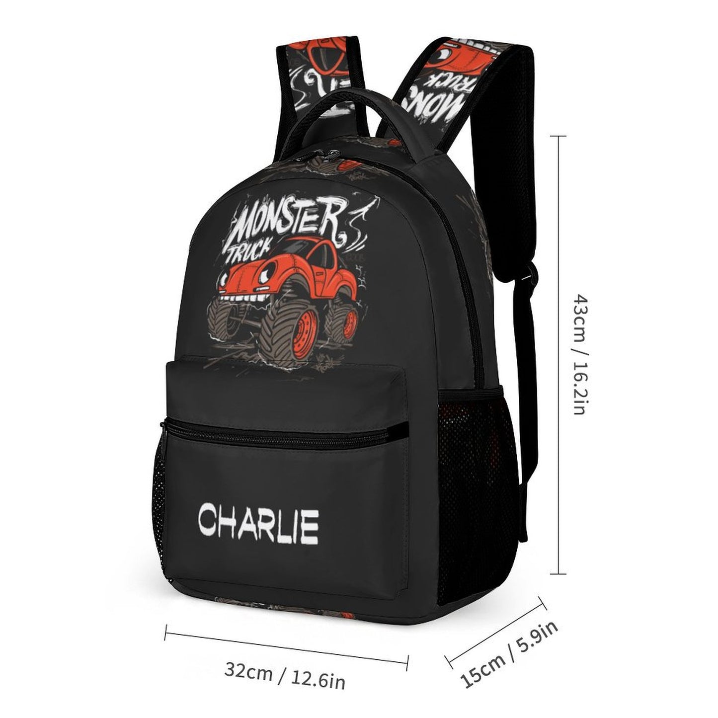 Back to School - Monster Truck