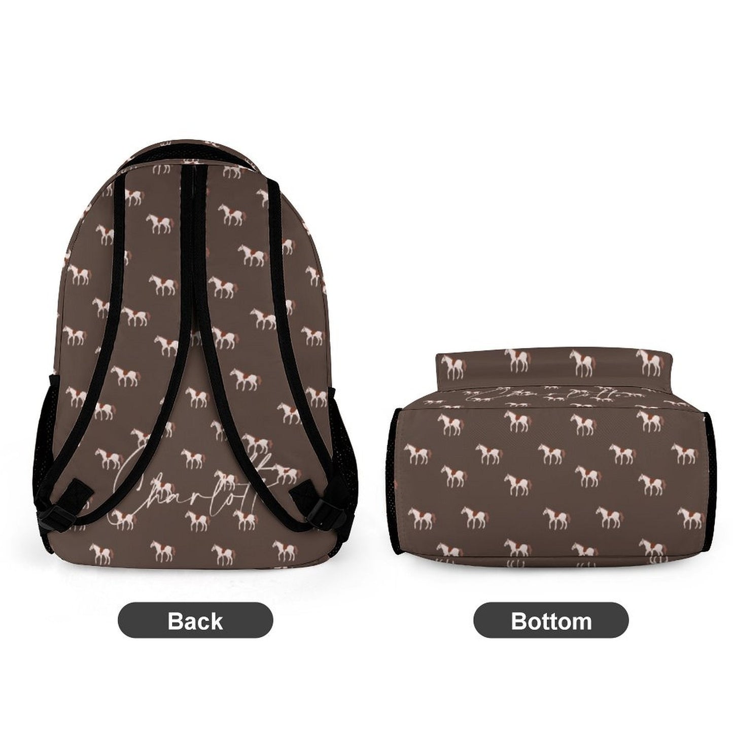 Personalised Backpack - Horse