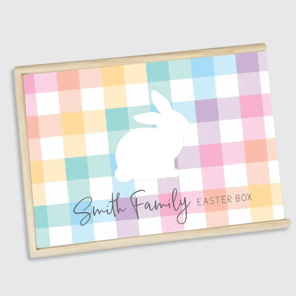Easter Box - Gingham - Timber Tinkers