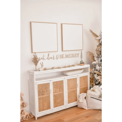 eat, drink & BE MERRY Script - Timber Tinkers