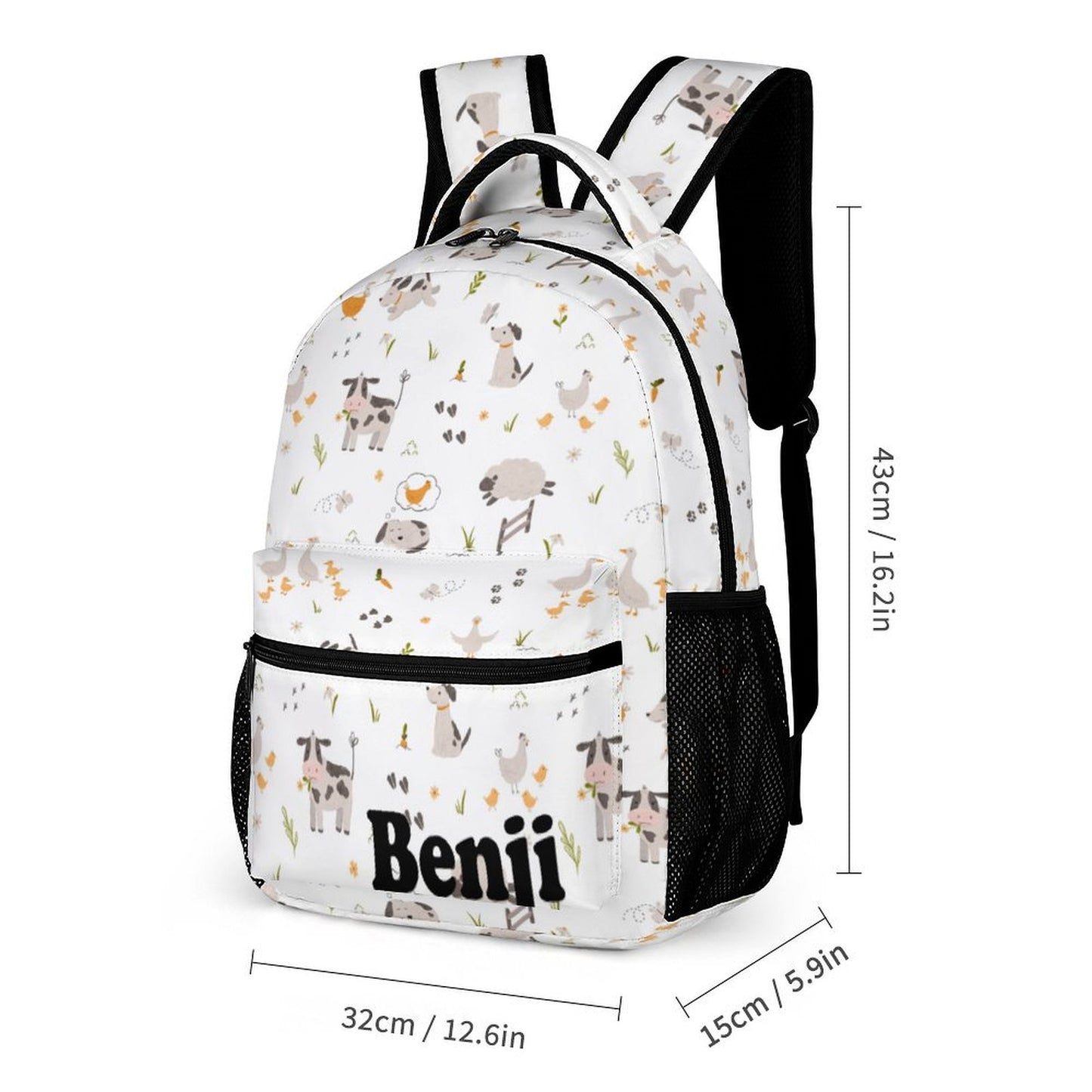 Personalised Backpack - Farm