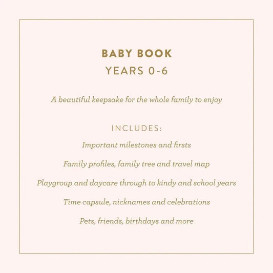 Fox & Fallow Baby Book Biscuit - Timber Tinkers