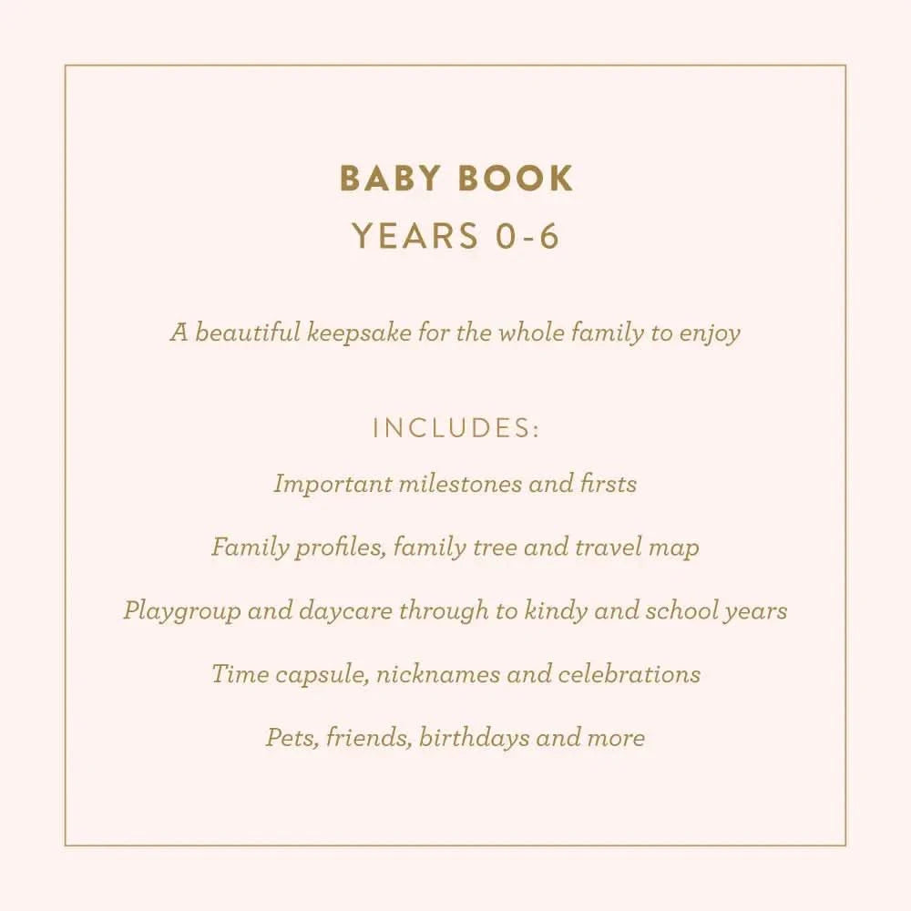 Fox & Fallow Baby Book Buttermilk - Timber Tinkers