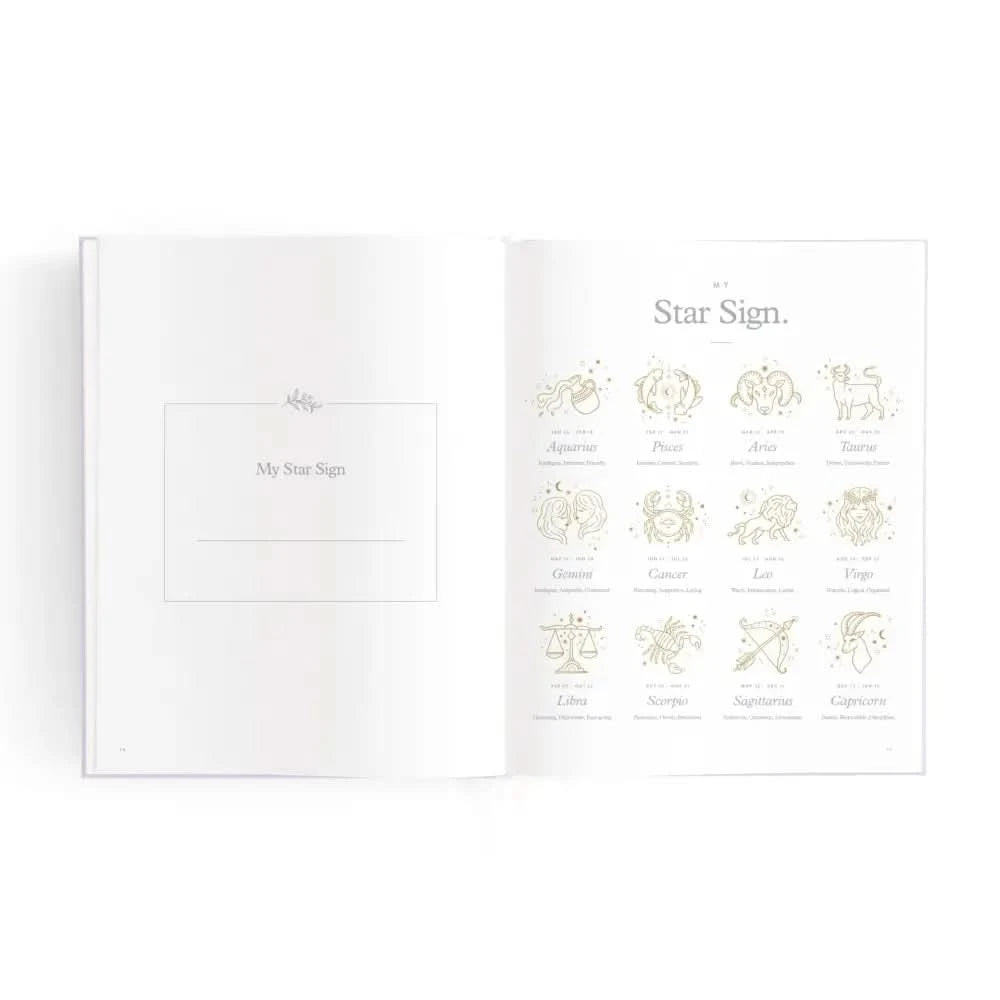 Fox & Fallow Baby Book Buttermilk - Timber Tinkers
