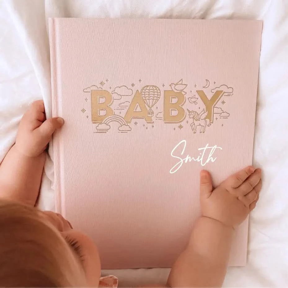 Fox & Fallow Baby Book Rose