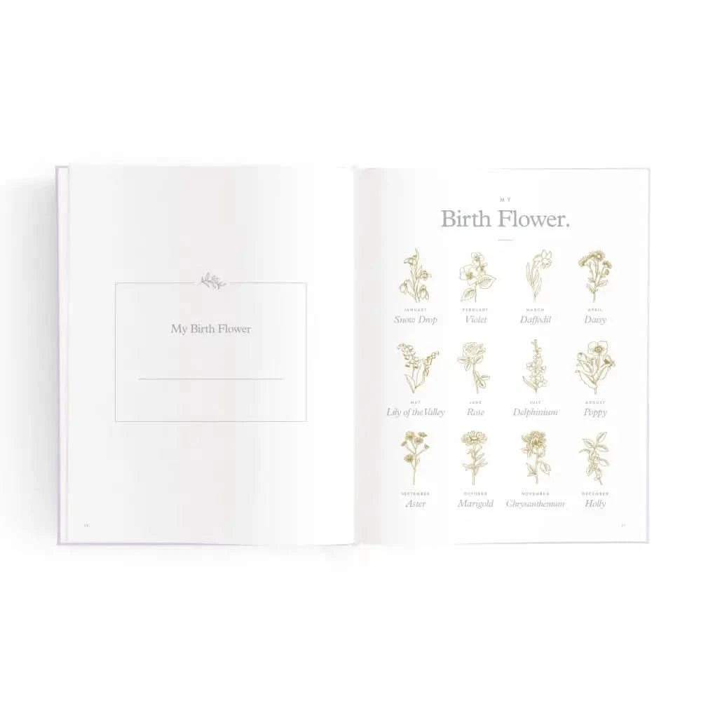 Fox & Fallow Baby Book Rose