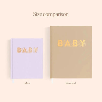 Fox & Fallow Baby Book Rose