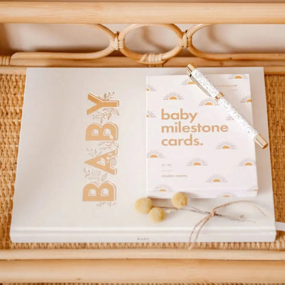 Fox & Fallow Baby Milestone Cards Boho - Timber Tinkers