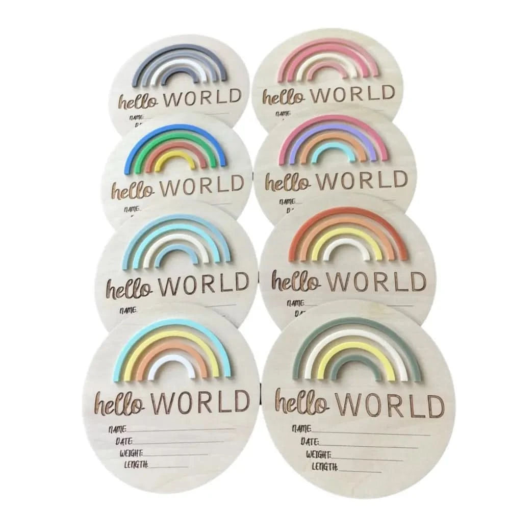 Hello World Rainbow Beach - Timber Tinkers
