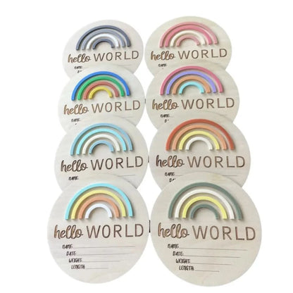 Hello World Rainbow Sorbet - Timber Tinkers