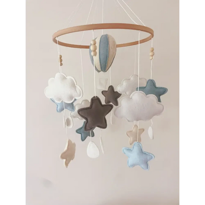 Hot Air Balloon Nursery Mobile - Timber Tinkers