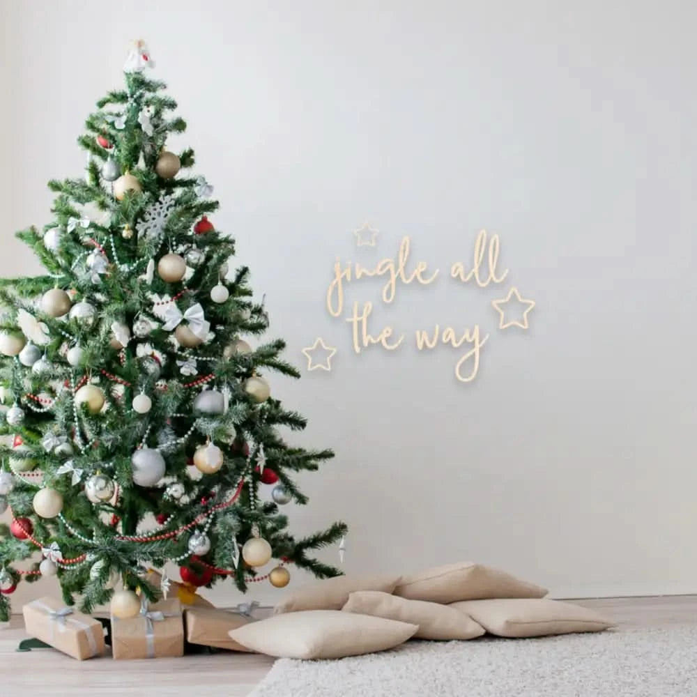 jingle all the way Script - Timber Tinkers