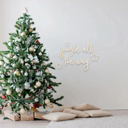 jingle all the way Script - Timber Tinkers