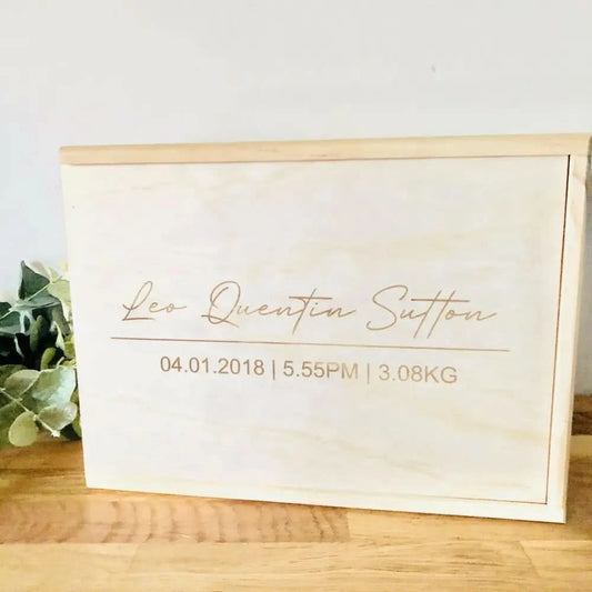 Keepsake Box - Classic - Timber Tinkers