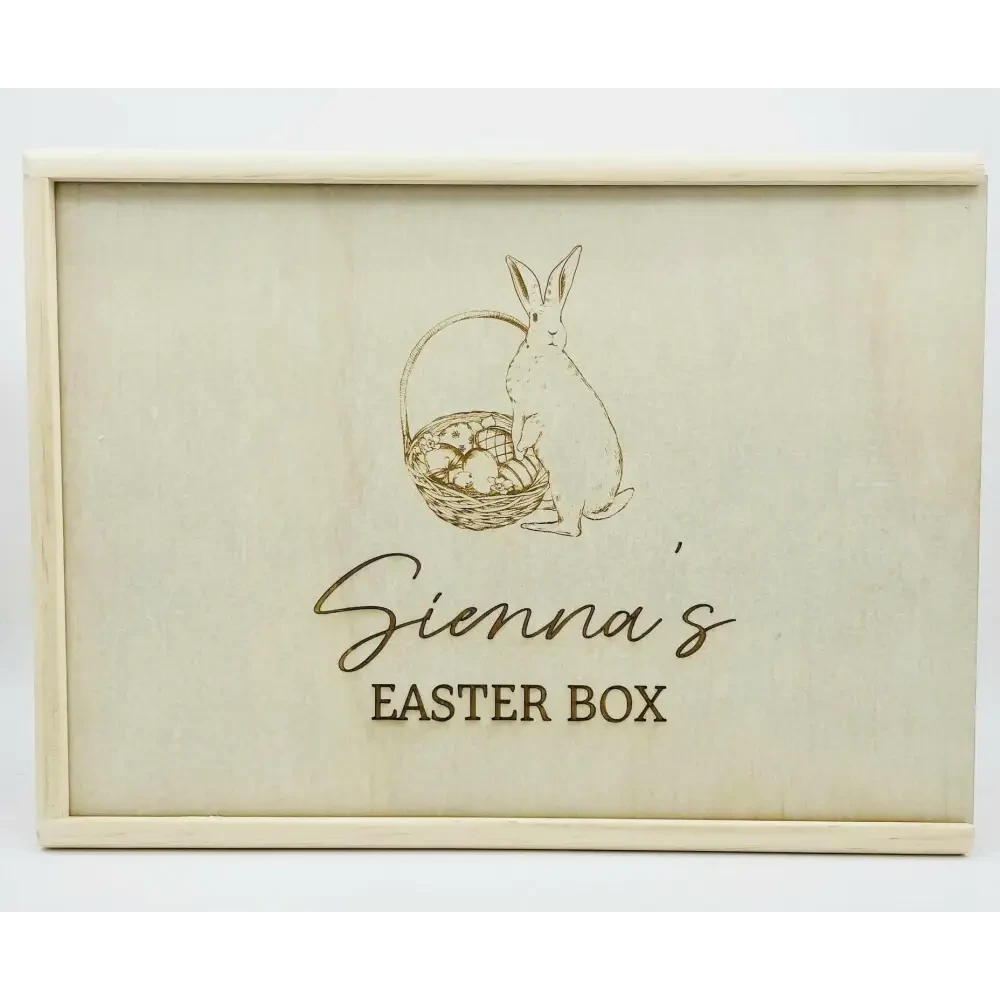 Keepsake Box - Easter Bunny - Timber Tinkers