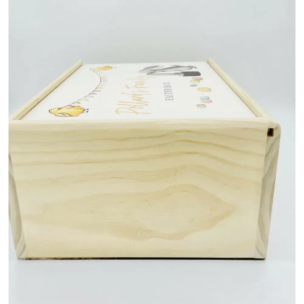 Keepsake Box - Easter Bunny Colour - Timber Tinkers