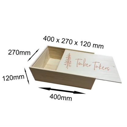 Keepsake Box - Loved for a lifetime - Timber Tinkers