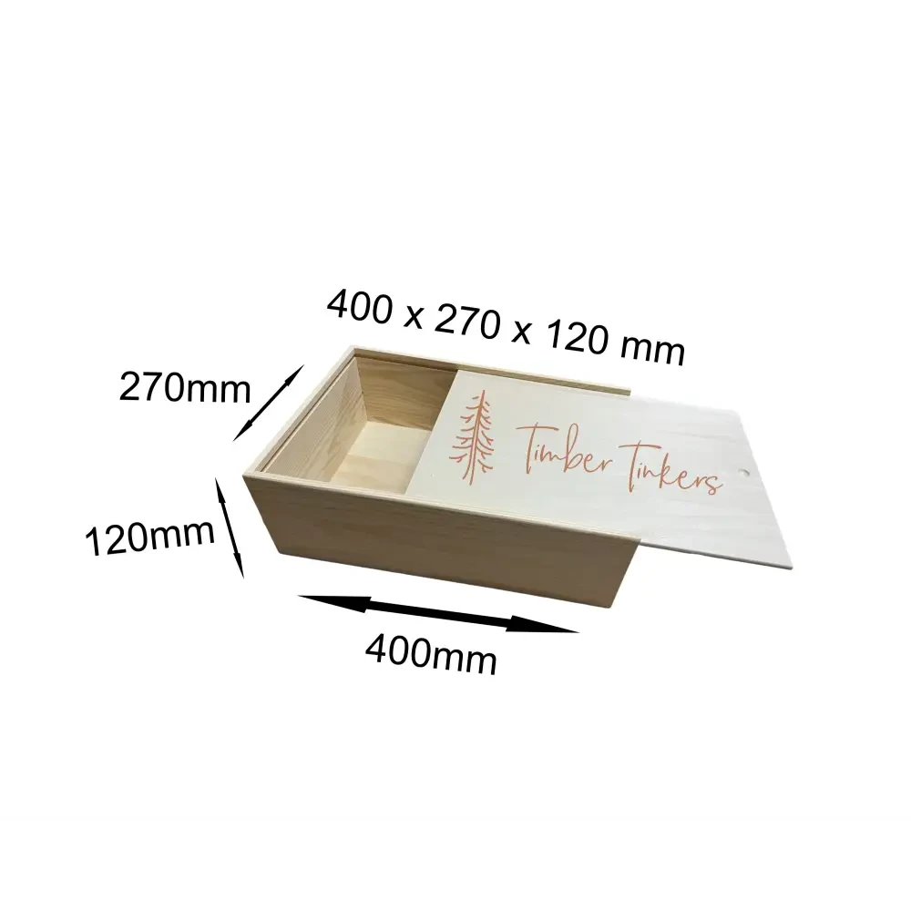 Keepsake Box - Mountain Adventures - Timber Tinkers