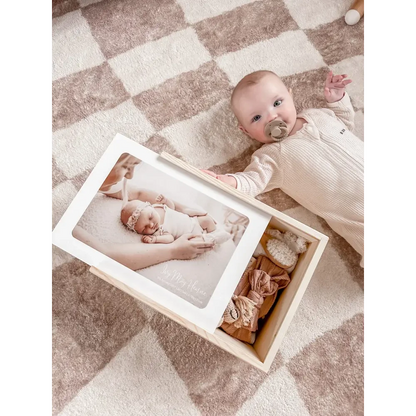 Keepsake Box - My Photo Rectangle - Timber Tinkers