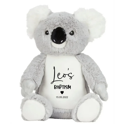 Koala Plush - Heart - Timber Tinkers