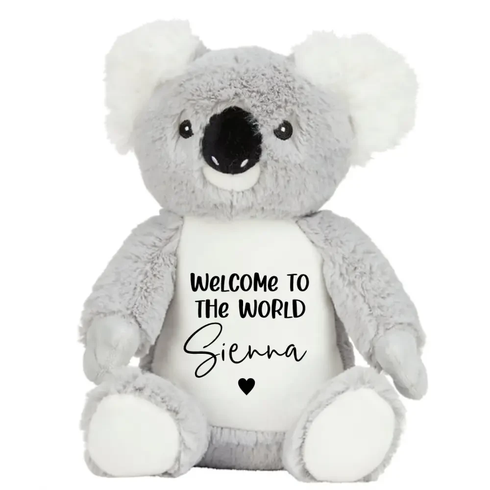 Koala Plush - Heart - Timber Tinkers