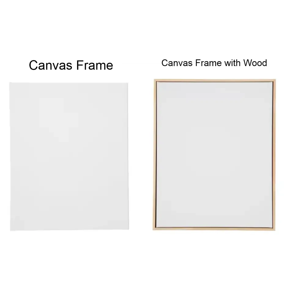 Lets PLAY Pastel Wooden Canvas Print Set - Timber Tinkers