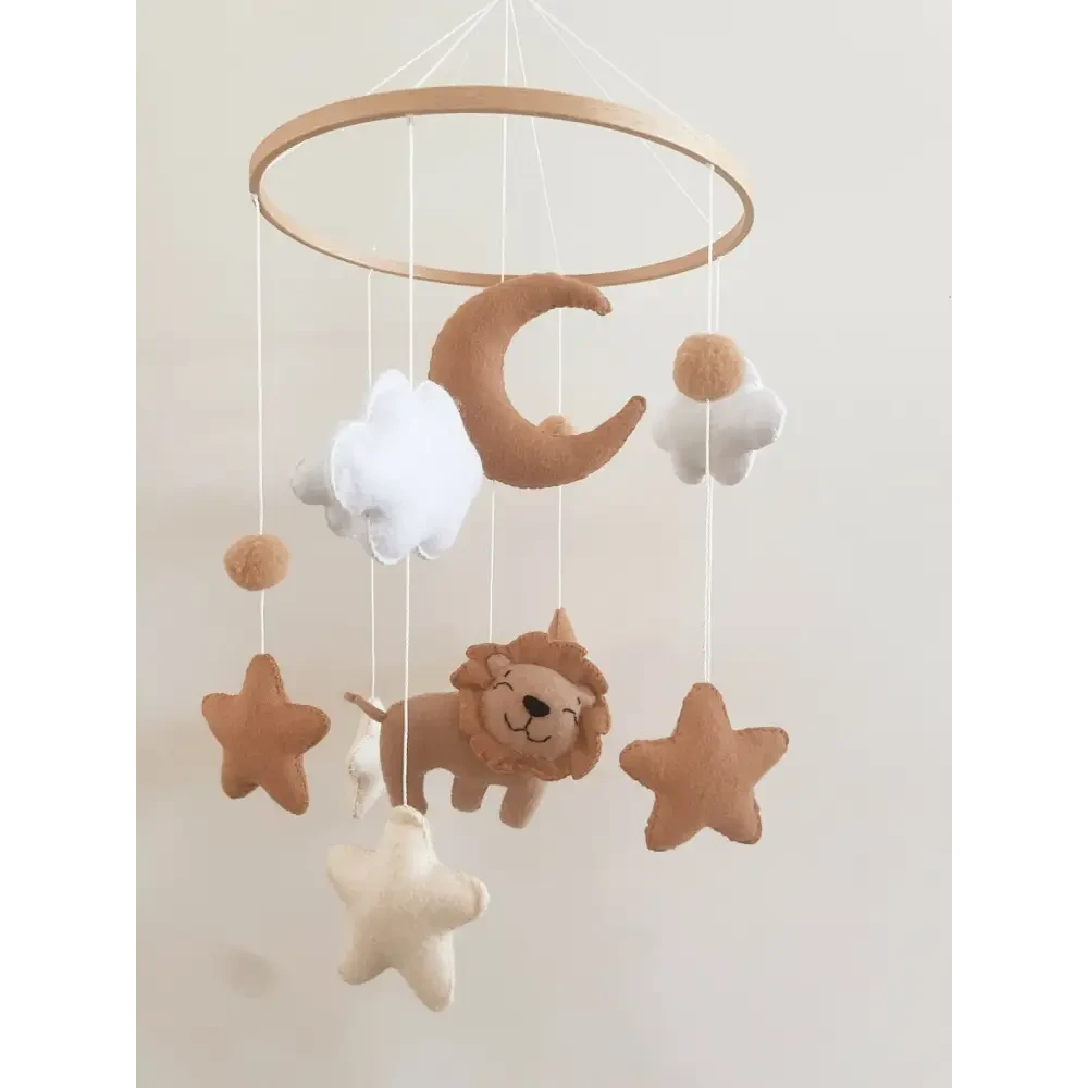 Lion Nursery Mobile