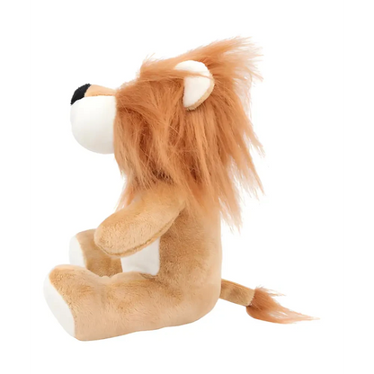 Lion Plush - Heart - Timber Tinkers