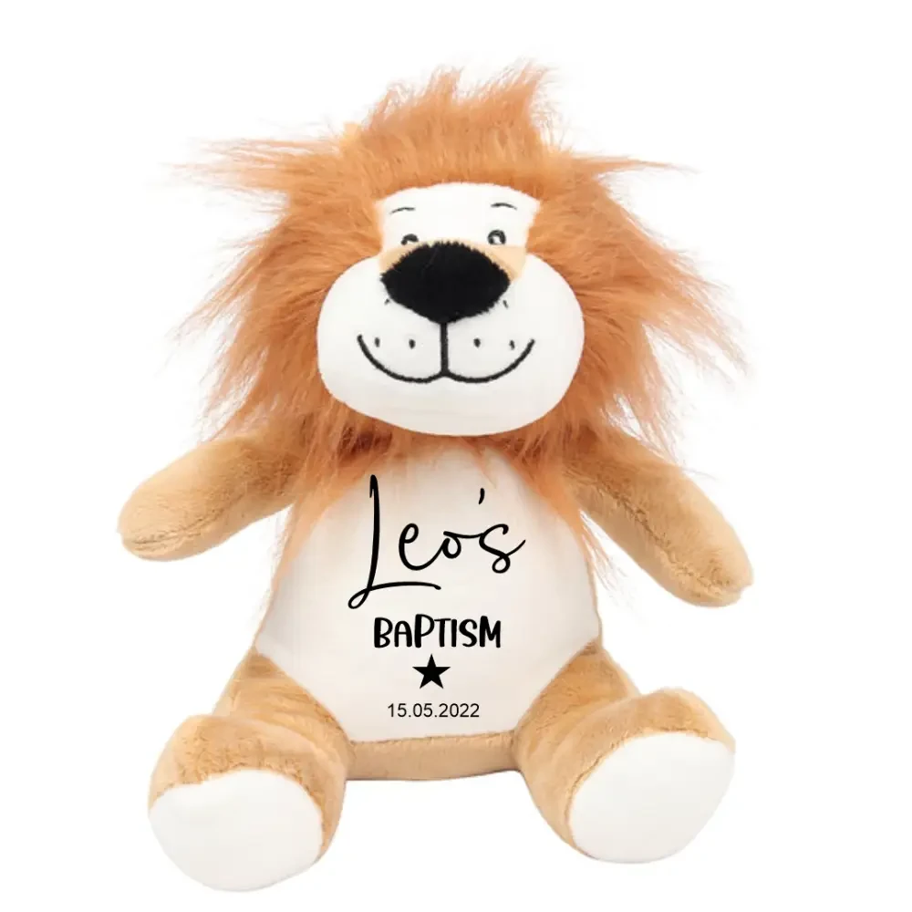 Lion Plush - Star - Timber Tinkers