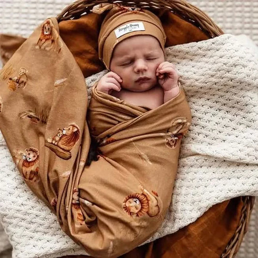 Lion Snuggle Hunny Newborn Set - Timber Tinkers